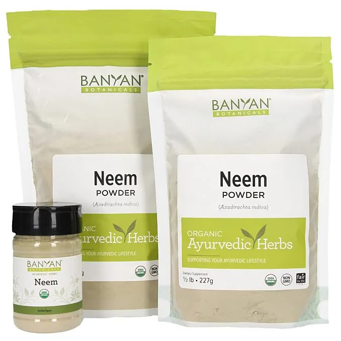 neem powered for oral hygiene 
