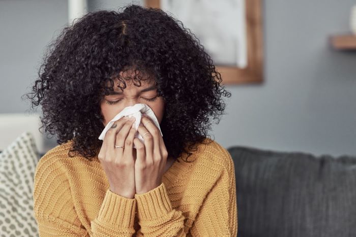 4 Ayurveda Ways To Get Rid Of Runny Nose And Sniffles